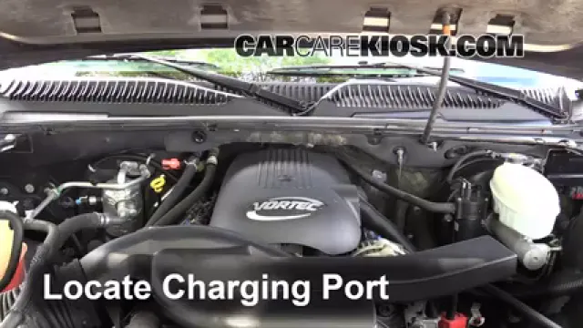 2003 Chevrolet Tahoe LS 5.3L V8 Aire Acondicionado Agregar Freón